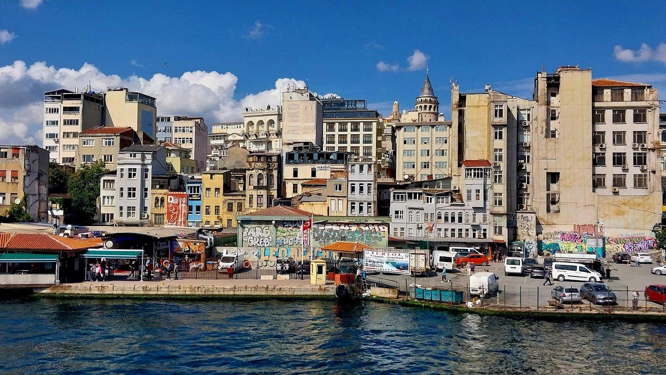 Galata İstanbul Balık fotoğraf 13