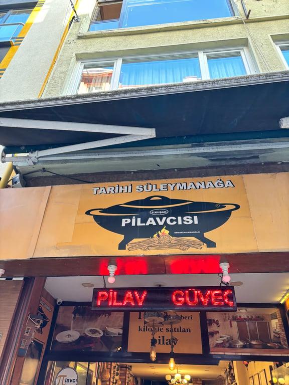 Tarihi Süleymanağa Pilavcısı fotoğraf 4
