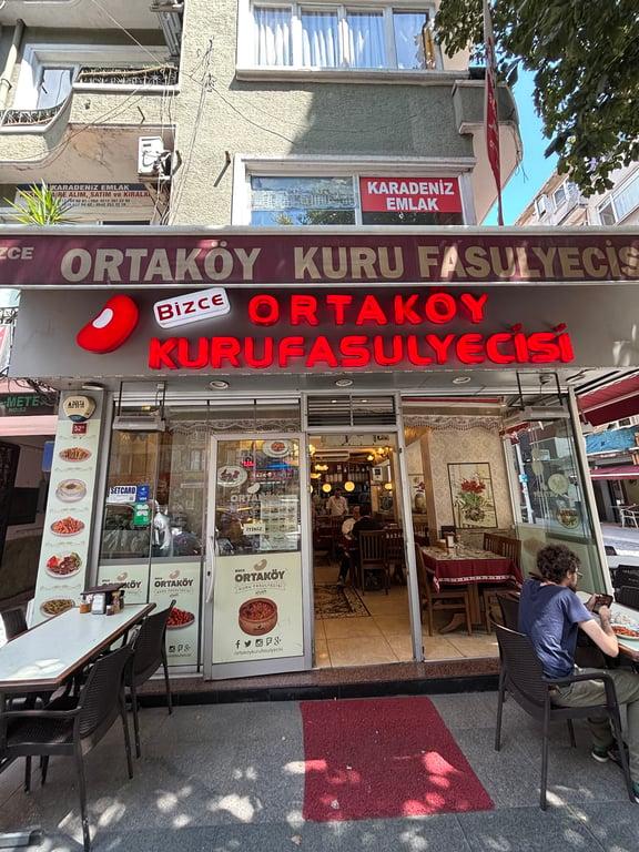Bizce Ortaköy Kuru Fasulyecisi fotoğraf 3