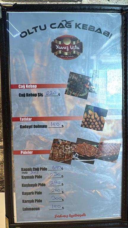 Yavuz Usta Oltu Cağ Kebabı fotoğraf 2
