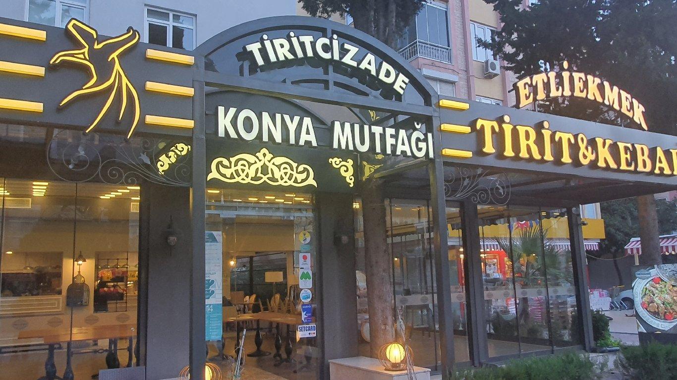 Tiritcizade Restoran - Konya Mutfağı