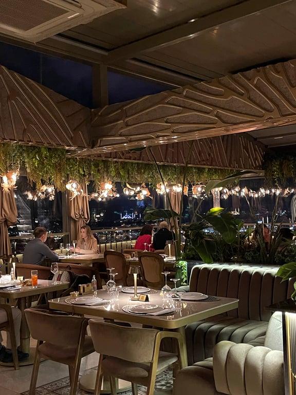 N'EVET İstanbul Rooftop Restaurant & Roof Bar