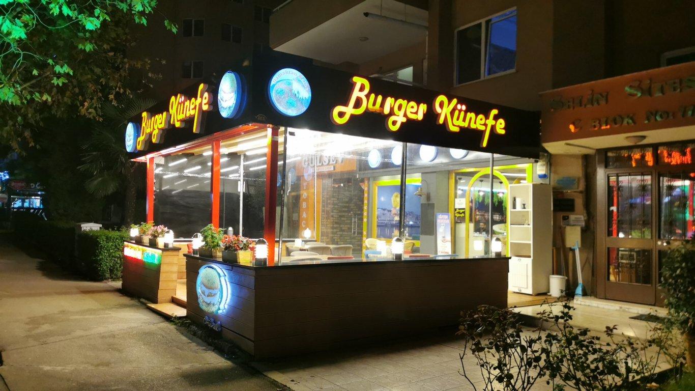 Burger Künefe fotoğraf 2