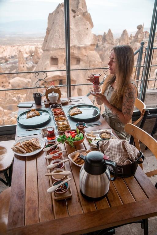 Zen Cappadocia Otel & Cafe Zen Kapadokya Kahvaltı fotoğraf 6
