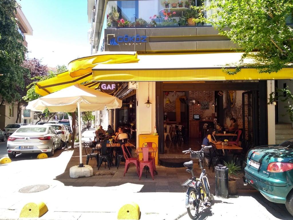 Gaf Moda Coffee and Desserts fotoğraf 20