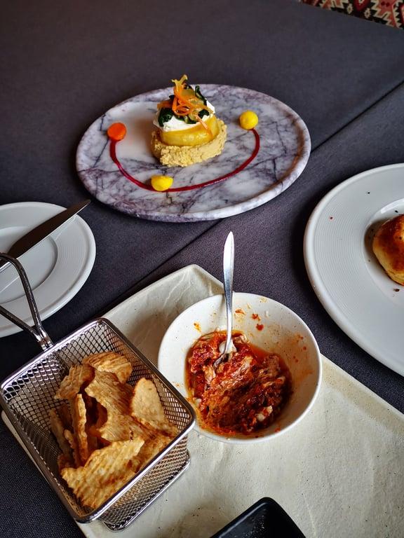 Zeferan Cappadocia | Top Steakhouse Restaurant with View | Lux Restaurants near me | Best Breakfast Lunch Dinner | Seafood fotoğraf 9