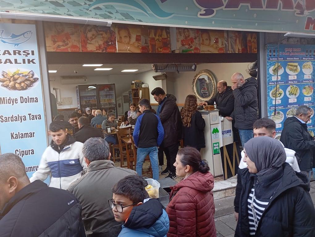 Çarşı Balık fotoğraf 1