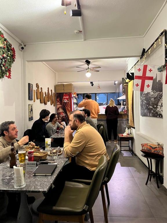 Tiflisi Restoran | Gürcistan Geleneksel Mutfağı fotoğraf 17