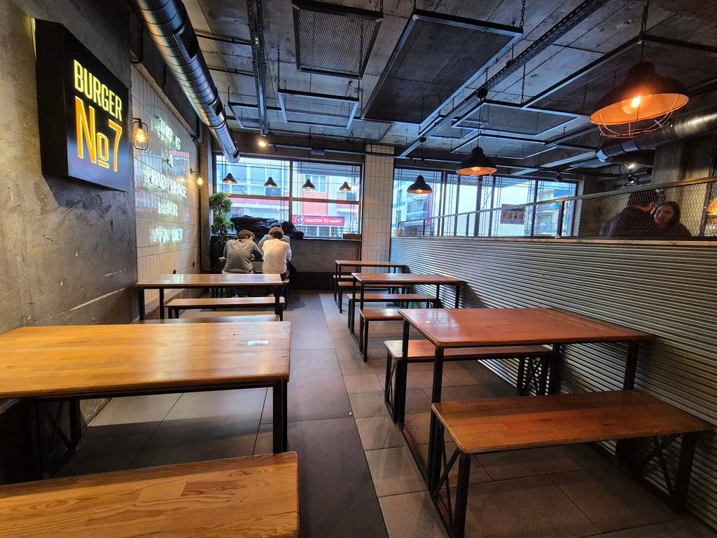 Burger No7 Bostanlı fotoğraf 10