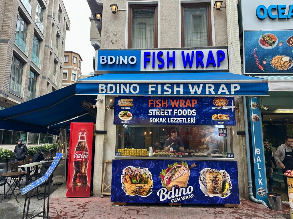 Bdino Fish Wrap Karaköy fotoğraf 12
