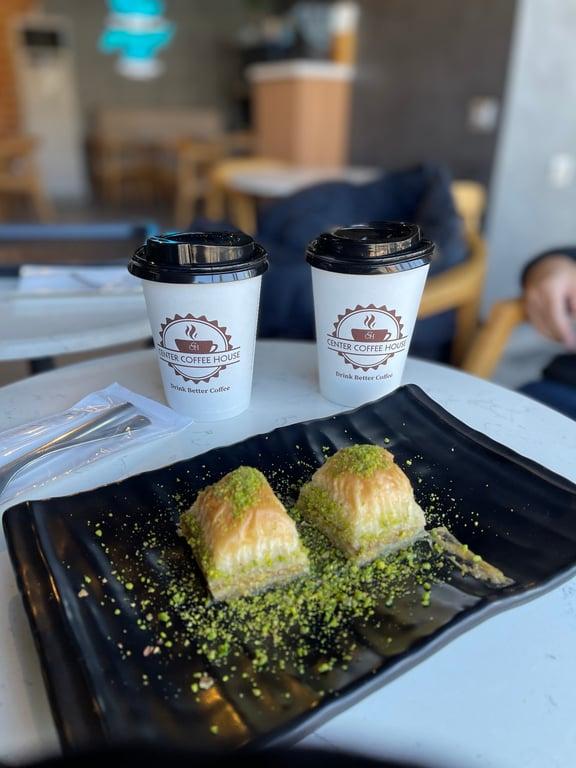Center Coffee & Baklava fotoğraf 8
