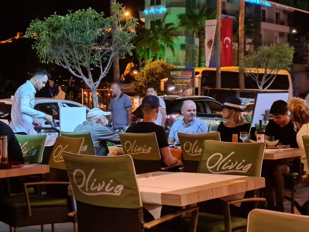 Olivia Gourmet Restaurant & Cafe Bar fotoğraf 3