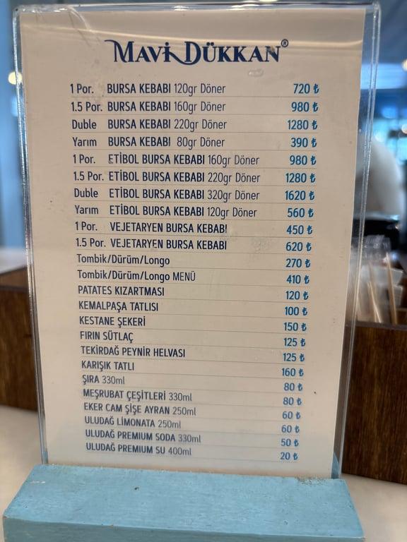Mavi Dükkan® Bursa Kebapçısı fotoğraf 11