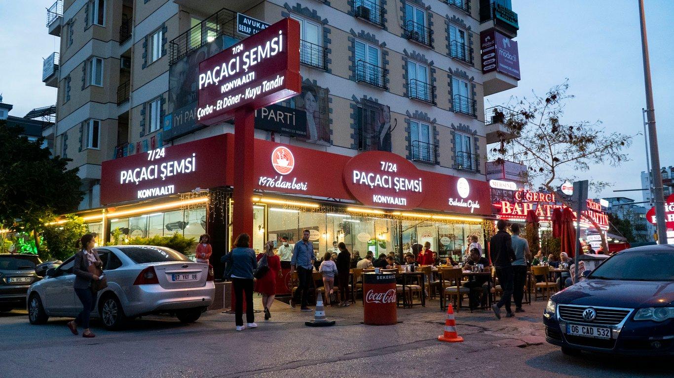 Paçacı Şemsi Konyaaltı