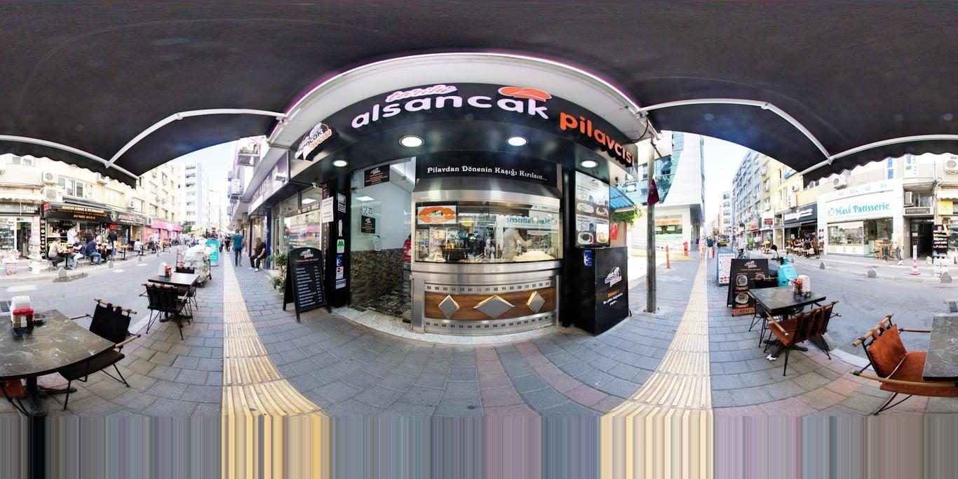 Tarihi Alsancak Pilavcısı fotoğraf 17