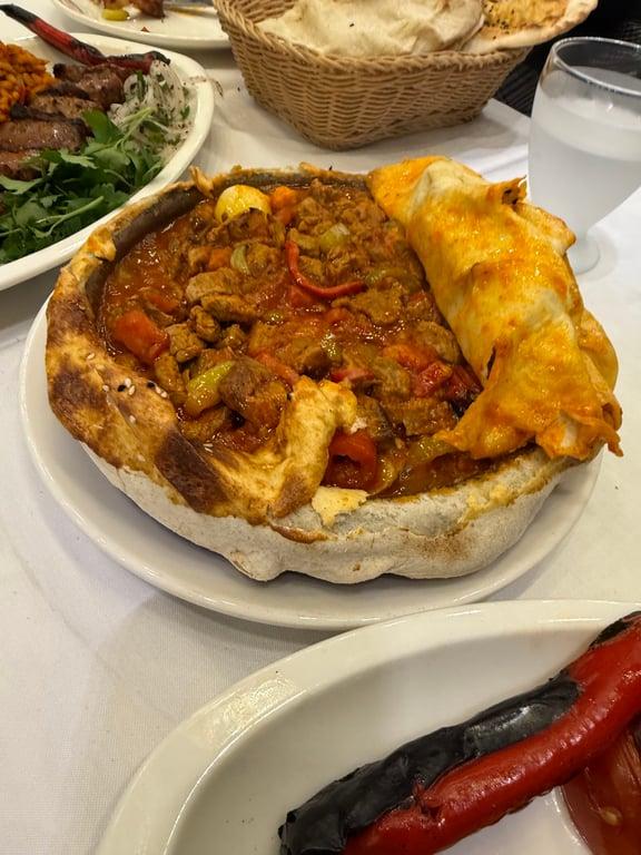 Medeniyetler Sofrası - Al Madina Restaurant İstanbul (Taksim/Beyoğlu) fotoğraf 10