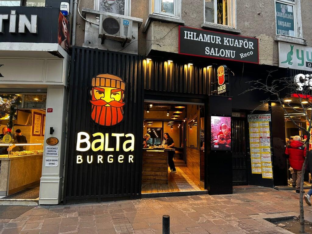 Balta Burger Beşiktaş fotoğraf 6