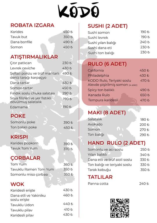 KODO • Sushi Wok Grill • Antalya | Konyaaltı fotoğraf 4