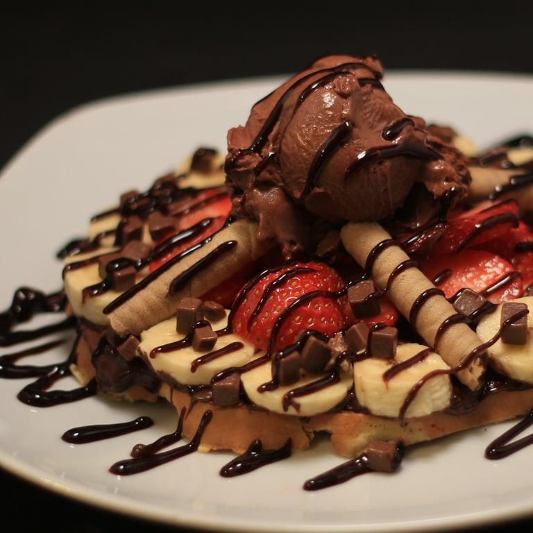 46 Edem Waffle & Dondurma Bostanlı fotoğraf 3