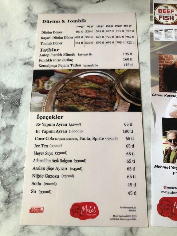 Metet Közde Döner, Suadiye fotoğraf 3