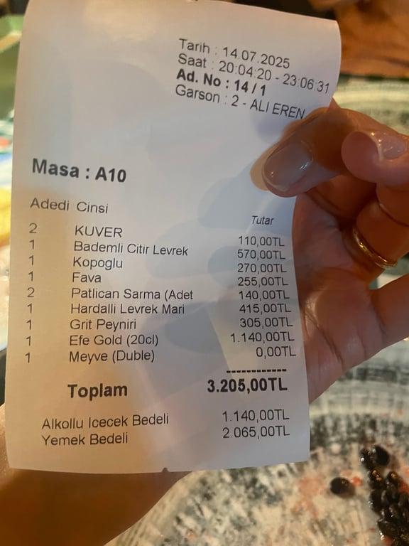 Sagaris Ege Ve Akdeniz Mutfağı fotoğraf 3