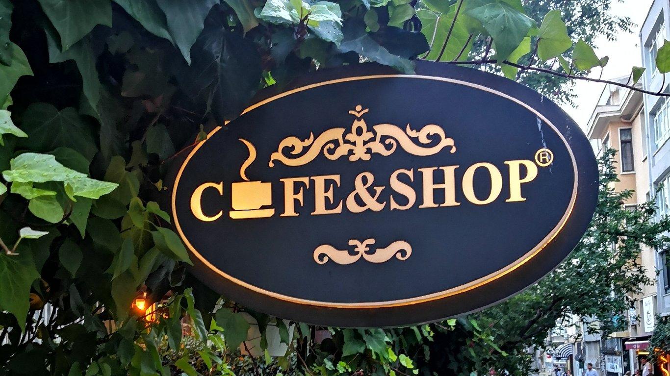 Cafe & Shop Kadıköy