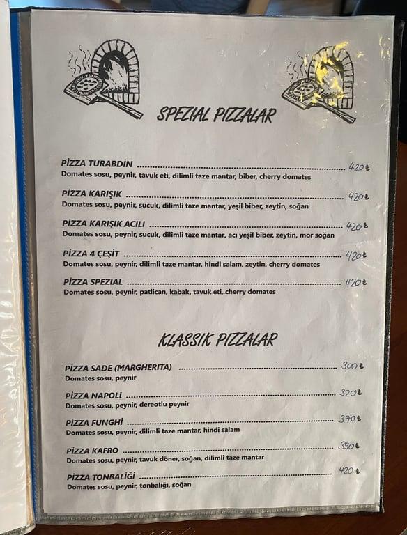 Kafro köyü Turabdin Pizzeria Mardin fotoğraf 10