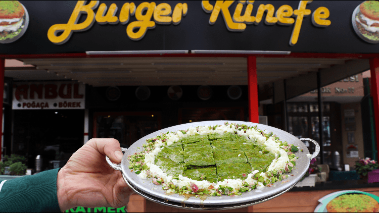 Burger Künefe fotoğraf 16