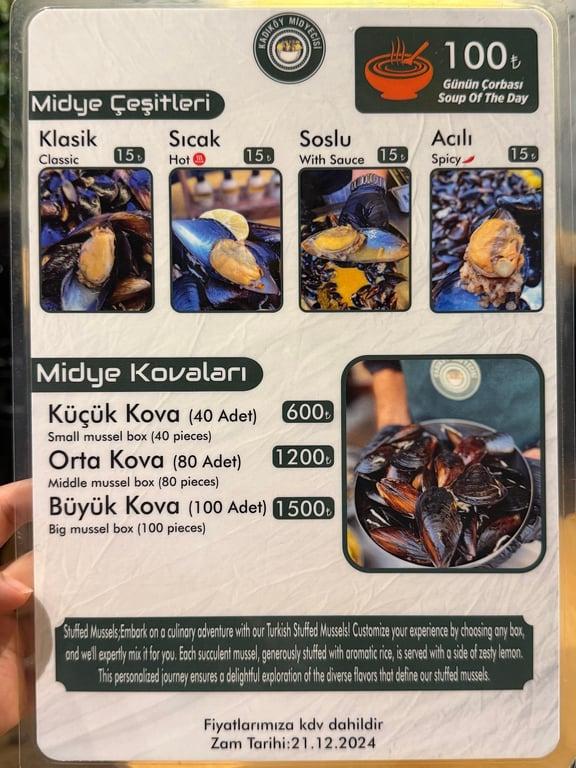 Kadıköy Midyecisi fotoğraf 11