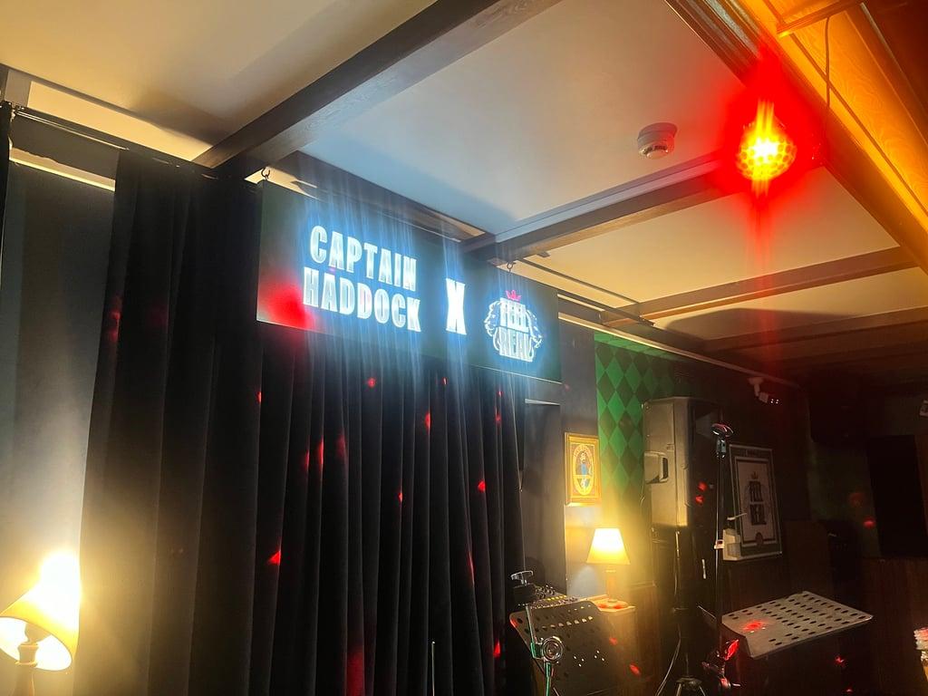 Captain Haddock fotoğraf 10