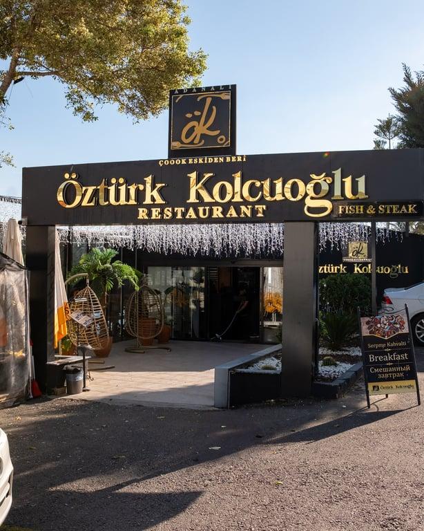 Öztürk Kolcuoğlu Restaurant Alanya