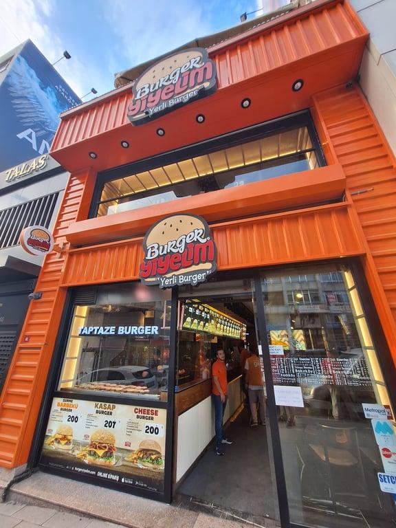 Burger Yiyelim Kadıköy