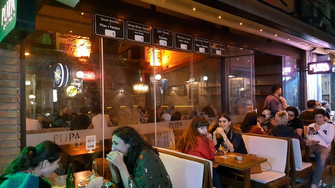 Pupa Cafe Gastropub fotoğraf 14
