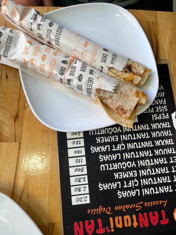 Mersin tantuni fotoğraf 3