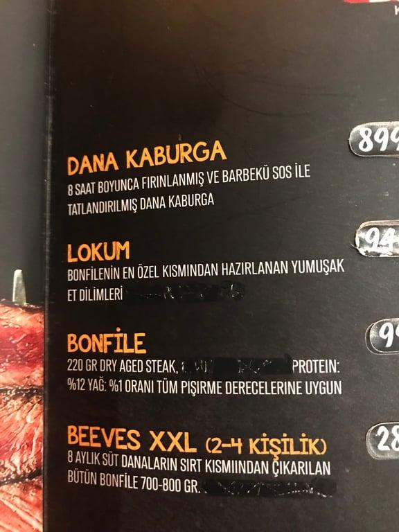Beeves Burger & Steakhouse fotoğraf 16