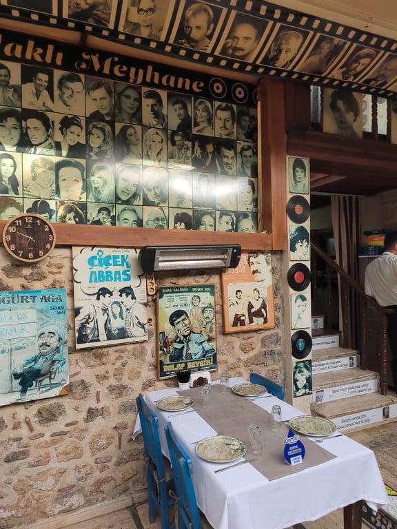 Kaleiçi Meyhane 33'lük Plaklı fotoğraf 12