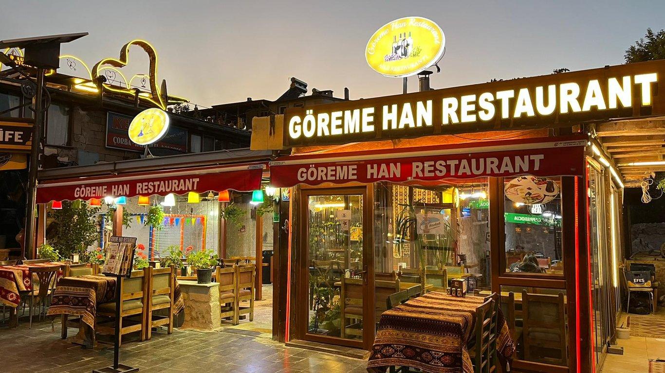 Göreme Han Restaurant fotoğraf 1