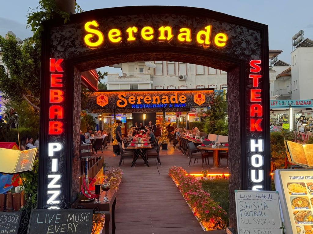 Serenade Restaurant Bar