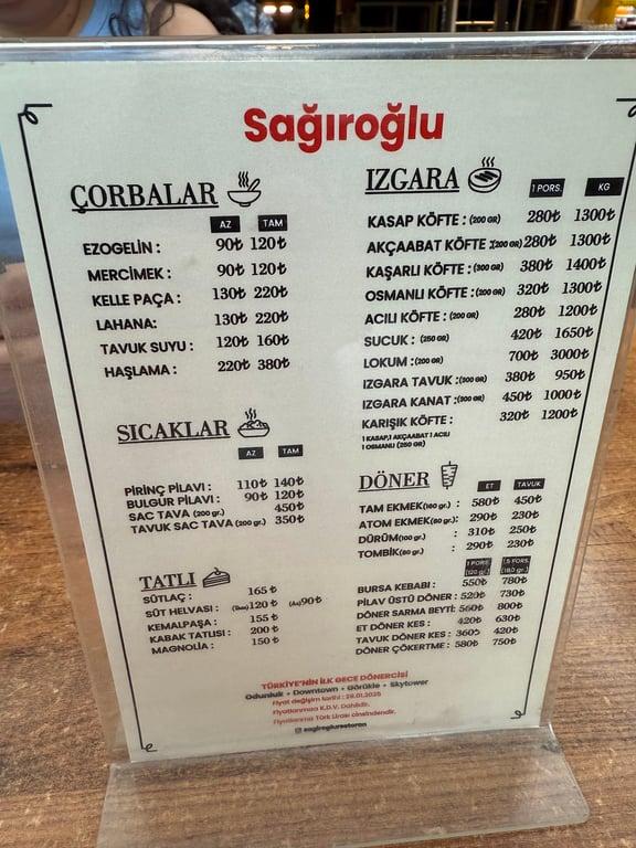 Sağıroğlu Restoran | Bursa Gece Dönercisi fotoğraf 7