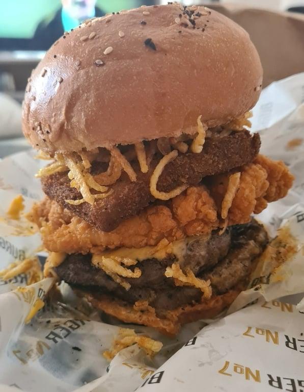 Burger No7 Bostanlı fotoğraf 9