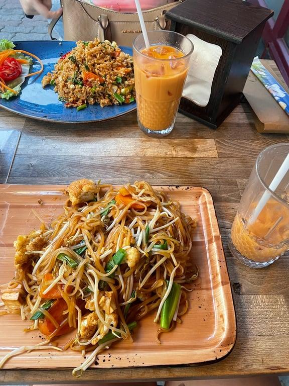 Pad Thai fotoğraf 3