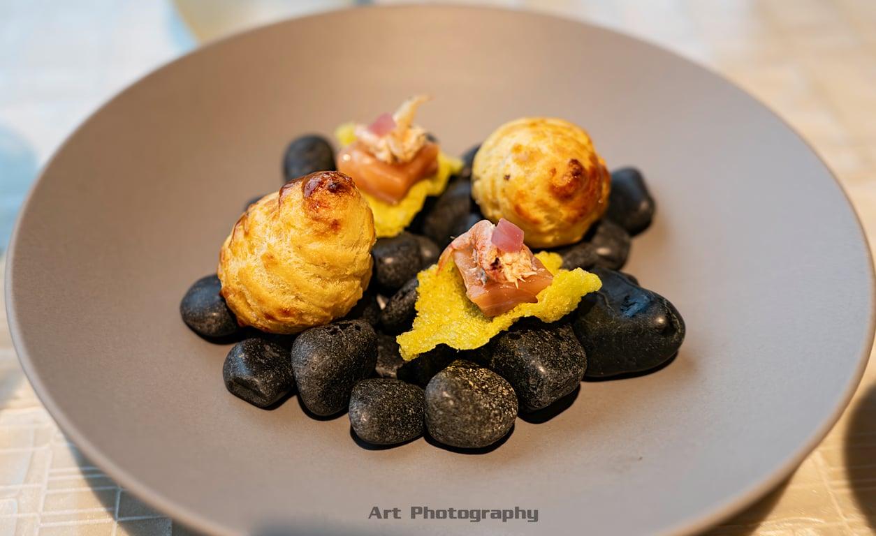 Beige Alain Ducasse fotoğraf 7