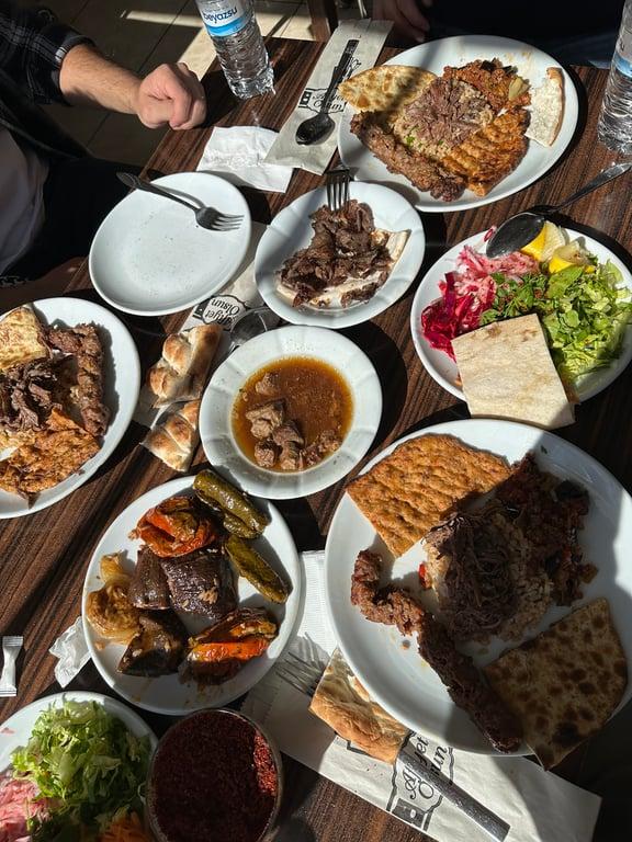 Tarihi Sultan Sofrası fotoğraf 5