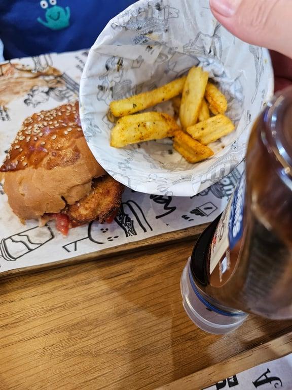 Zilli Öküz Homemade Burger Konyaaltı fotoğraf 9