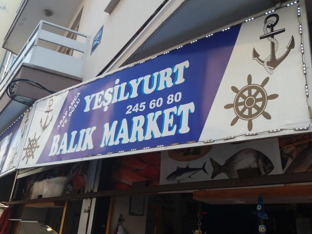 YEŞİLYURT BALIK MARKET