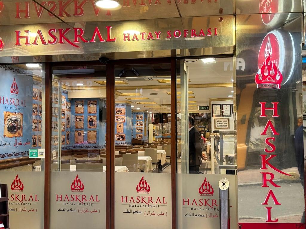 Haskral Hatay Sofrası - Al Malik Restaurant - مطعم الملك fotoğraf 10