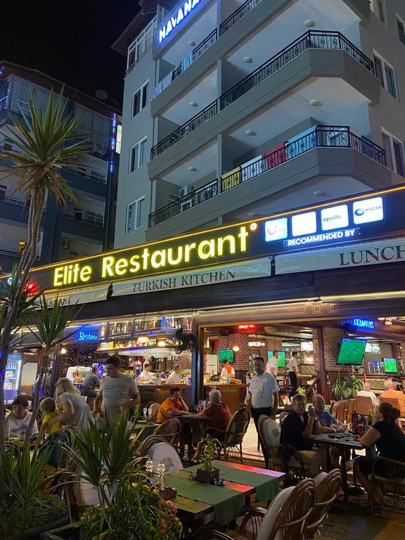 Elite Restoran fotoğraf 2