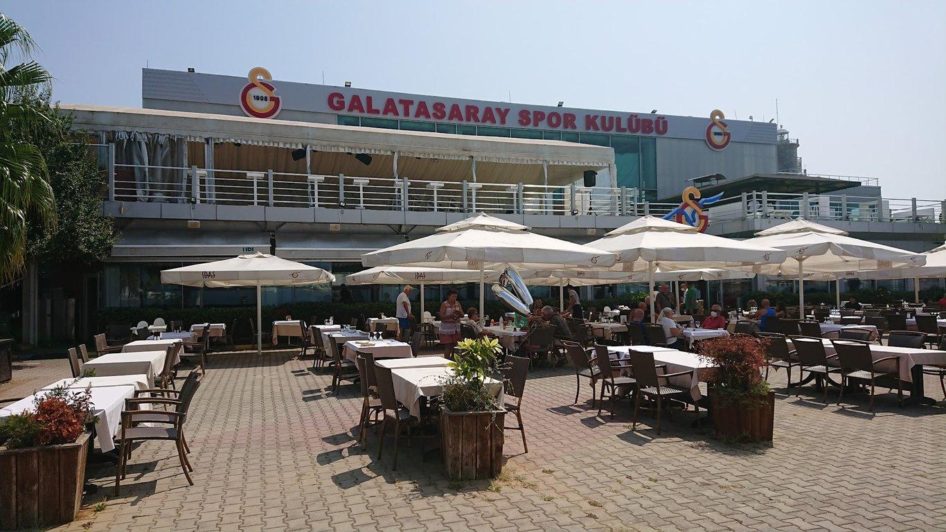 Kalamış Cafe & Restaurant Galatasaray Kalamış Tesisleri fotoğraf 18