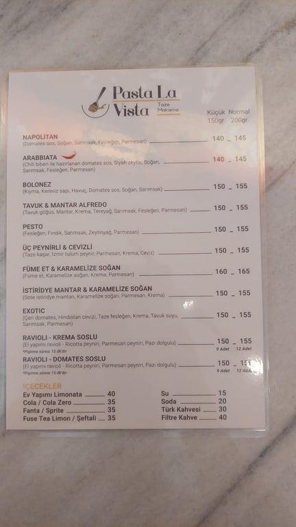 Pasta La Vista Akaretler fotoğraf 17