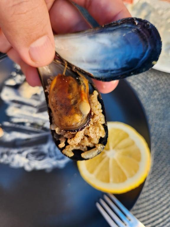 Akya meze ve midye